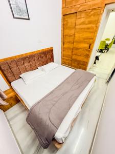 Bedroom Image of 1440 Sq.ft 3 BHK Independent House for rent in Hiran Magri Udaipur for Rs. 20000