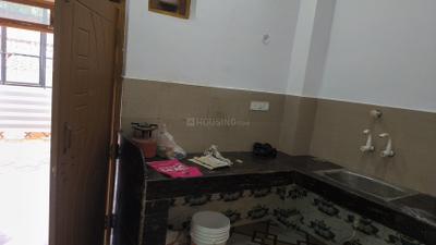 Kitchen Image of 1000 Sq.ft 3 BHK Duplex for rent in Civil Lines Barabanki for Rs. 10000