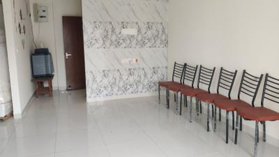 Living Room Image of 1150 Sq.ft 2 BHK Apartment / Flat for rent in DB Pride, Talawali Chanda Indore for Rs. 28000