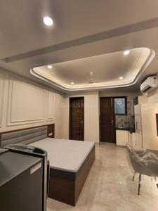 Hall Image of 540 Sq.ft 1 RK Builder Floor for rent in Sector 57 Gurgaon for Rs. 23000