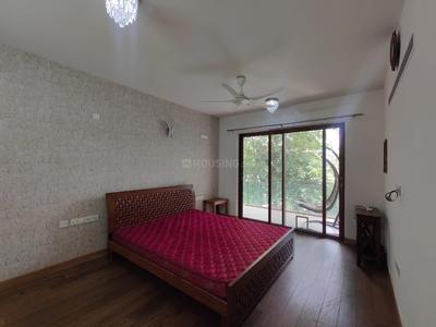 Bedroom Image of 4350 Sq.ft 4 BHK Apartment / Flat for rent in Mahogany Apartments, Vasanth Nagar Bengaluru for Rs. 300000