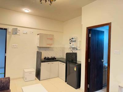 Hall Image of 1500 Sq.ft 1 RK Studio for rent in Puravankara Silversands, Mundhwa Pune for Rs. 25000