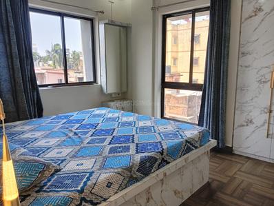 Bedroom Image of 1925 Sq.ft 4 BHK Apartment / Flat for sale in Dhakuria Kolkata for Rs. 12500000