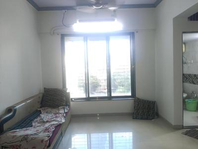 Living Room Image of 600 Sq.ft 1 BHK Apartment / Flat for sale in Spe Eksar Heights, Borivali West Mumbai for Rs. 11900000