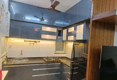 Kitchen Image of 956 Sq.ft 2 BHK Apartment / Flat for rent in Guardian Eastern Meadows, Upper Kharadi Pune for Rs. 42000