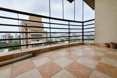 Balcony Image of 1228 Sq.ft 3 BHK Apartment / Flat for sale in Kharghar Navi Mumbai for Rs. 24500000