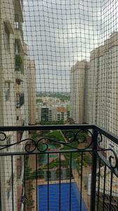 Balcony Image of 1700 Sq.ft 3 BHK Apartment / Flat for rent in Prestige Jindal City, Anchepalya Bengaluru for Rs. 57000
