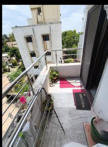 Balcony Image of 563 Sq.ft 1 BHK Apartment / Flat for sale in Manjari Budruk Pune for Rs. 2600000