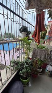 Balcony Image of 1200 Sq.ft 2 BHK Apartment / Flat for sale in Madhyamgram Kolkata for Rs. 4400000