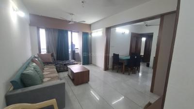 Living Room Image of 2000 Sq.ft 3 BHK Apartment / Flat for rent in Shadhna Skywalk, Chandkheda Ahmedabad for Rs. 38000