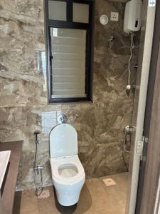 Bathroom Image of 750 Sq.ft 2 BHK Apartment / Flat for rent in Ceratec Presidential Towers, Ravet Pune for Rs. 28000