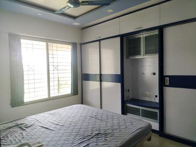 Bedroom Image of 1400 Sq.ft 3 BHK Apartment / Flat for sale in Mittal Sun Universe, Narhe Pune for Rs. 15000000