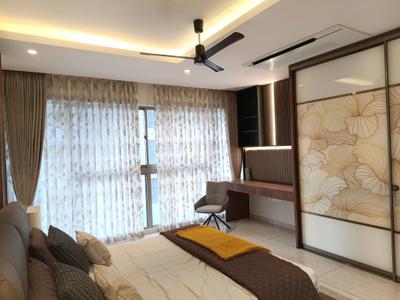 Bedroom Image of 1800 Sq.ft 3 BHK Apartment / Flat for sale in RG Orchids Gardenia, Nagavara Bengaluru for Rs. 27900000