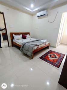 Bedroom Image of 1250 Sq.ft 2 BHK Apartment / Flat for rent in Kukatpally Hyderabad for Rs. 26500