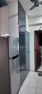 Kitchen Image of 1215 Sq.ft 2 BHK Apartment / Flat for sale in Arise Atlantis, Jagatpur Ahmedabad for Rs. 6500000