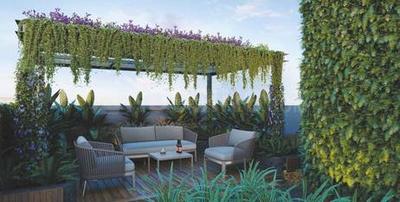 Image of 455 Sq.ft 1 BHK Apartment / Flat for sale in Dahisar East, Mumbai for Rs. 8300000