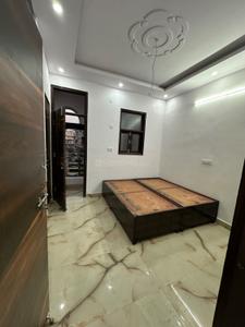 Bedroom Image of 580 Sq.ft 1 BHK Independent House for rent in Patel Nagar New Delhi for Rs. 17000