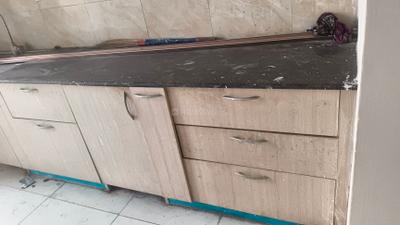 Kitchen Image of 1600 Sq.ft 3 BHK Apartment / Flat for rent in Supertech The Romano, Sector 118 Noida for Rs. 26000