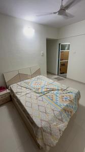 Bedroom Image of 850 Sq.ft 2 BHK Apartment / Flat for rent in Shilphata Thane for Rs. 20000