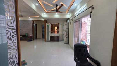 Hall Image of 1500 Sq.ft 3 BHK Apartment / Flat for rent in Jayani Paradise, Mahadevapura Bengaluru for Rs. 70000