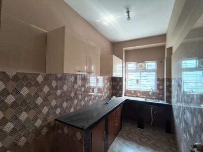 Kitchen Image of 1300 Sq.ft 3 BHK Apartment / Flat for sale in Diamond City West, Sarsuna Kolkata for Rs. 7800000