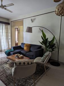Hall Image of 2450 Sq.ft 4 BHK Apartment / Flat for rent in Halasuru Bengaluru for Rs. 140000