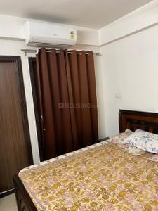 Bedroom Image of 1114 Sq.ft 3 BHK Apartment / Flat for sale in Siddha Aangan Villas, Bagru Khurd Jaipur for Rs. 3400000