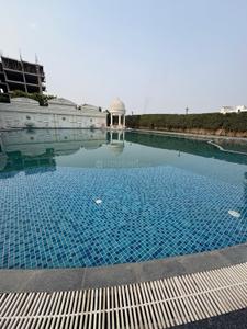 Image of 1800 Sq.ft 3 BHK Apartment / Flat for rent in Omaxe The Palace, Gomti Nagar, Lucknow for Rs. 33000