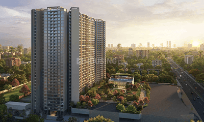 Image of 1965 Sq.ft 4 BHK Apartment / Flat for sale in Purvankara Purva Atmosphere Tower 2, Mundhwa, Pune for Rs. 19100000
