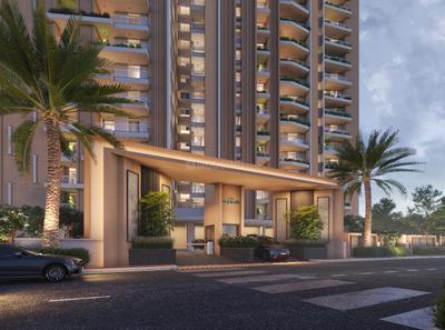 Image of 1400 Sq.ft 3 BHK Apartment / Flat for sale in KDMS Skywalk, Mansarovar, Jaipur for Rs. 12500000