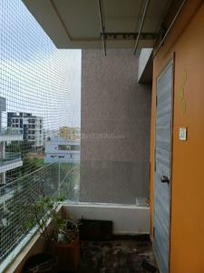 Balcony Image of 1200 Sq.ft 2 BHK Apartment / Flat for rent in Manneguda Hyderabad for Rs. 18000