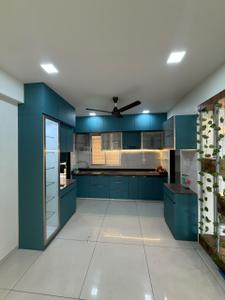Kitchen Image of 1850 Sq.ft 3 BHK Apartment / Flat for sale in New Alkapuri Vadodara for Rs. 7500000