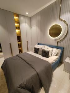 Bedroom Image of 797 Sq.ft 2 BHK Apartment / Flat for sale in Kalpataru Complex, Mira Road East Mira Bhayandar for Rs. 14300000