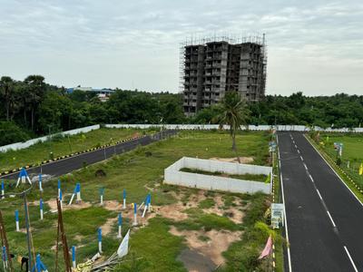 Image of 646 Sq.ft 2 BHK Villa for sale in Serasa Singhvi Gardens, Pudupakkam, Chennai for Rs. 6300000