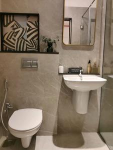 Bedroom Two Image of 800 Sq.ft 2 BHK Apartment / Flat for sale in Rustomjee La Familia, Thane West Thane for Rs. 14000000