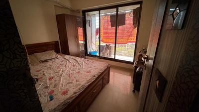Bedroom Image of 750 Sq.ft 2 BHK Apartment / Flat for sale in Mahavir Platinum, Chedda Nagar Mumbai for Rs. 14000000