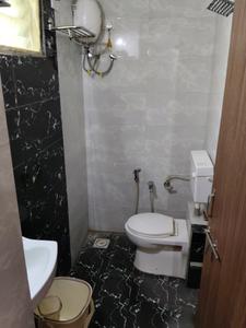 Bedroom Three Image of 1400 Sq.ft 3 BHK Apartment / Flat for rent in Shree Sopan Pratishtha, Kudasan Gandhinagar for Rs. 30000