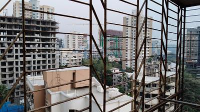 Balcony Image of 494 Sq.ft 1 BHK Apartment / Flat for sale in Yash Willows Usha Niketan, Goregaon East Mumbai for Rs. 13000000