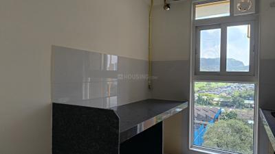 Kitchen Image of 725 Sq.ft 1 BHK Apartment / Flat for sale in Ashar Arize, Kalwa Thane for Rs. 9850000