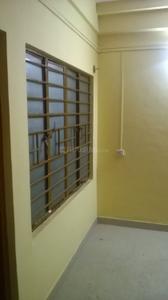 Balcony Image of 485 Sq.ft 1 BHK Apartment / Flat for sale in Yelahanka New Town Bengaluru for Rs. 3000000