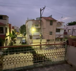 Balcony Image of 2400 Sq.ft 3 BHK Villa for rent in Agyay Nagar Bilaspur for Rs. 20000