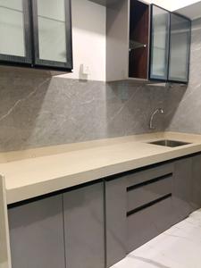 Kitchen Image of 850 Sq.ft 2 BHK Apartment / Flat for sale in Salasar Elanza Tower 1, Mira Road East Mira Bhayandar for Rs. 10899000