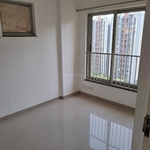Bedroom Image of 1400 Sq.ft 2.5 BHK Apartment / Flat for rent in Adani The Meadows, Shantigram Ahmedabad for Rs. 30000