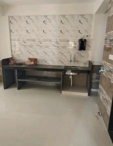 Kitchen Image of 560 Sq.ft 1 BHK Apartment / Flat for rent in Bibwewadi Pune for Rs. 17000