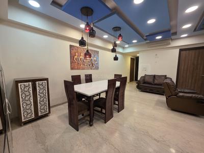 Hall Image of 1200 Sq.ft 3 BHK Apartment / Flat for rent in Lodha Sterling, Thane West Thane for Rs. 85000