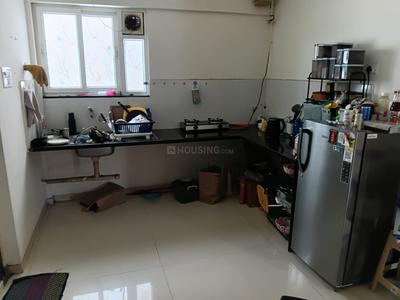 Kitchen Image of 1100 Sq.ft 2 BHK Apartment / Flat for sale in Rohan Mithila, Viman Nagar Pune for Rs. 16000000