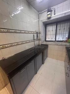 Kitchen Image of 1200 Sq.ft 2 BHK Apartment / Flat for rent in Lok Terraces CHS, Vashi Navi Mumbai for Rs. 60000
