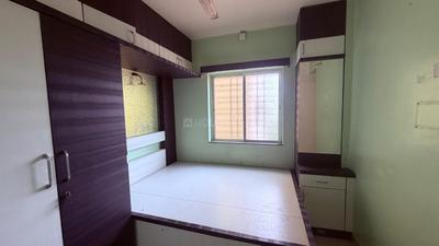 Bedroom Image of 695 Sq.ft 1 BHK Apartment / Flat for rent in Chirag Grande View 7, Ambegaon Budruk Pune for Rs. 16500
