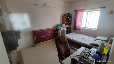 Bedroom Image of 1400 Sq.ft 3 BHK Apartment / Flat for sale in Hebbal Kempapura Bengaluru for Rs. 9300000