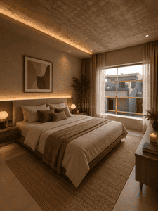 Bedroom Image of 4600 Sq.ft 5 BHK Independent House for sale in Vidhan Sabha Road Raipur for Rs. 27000005